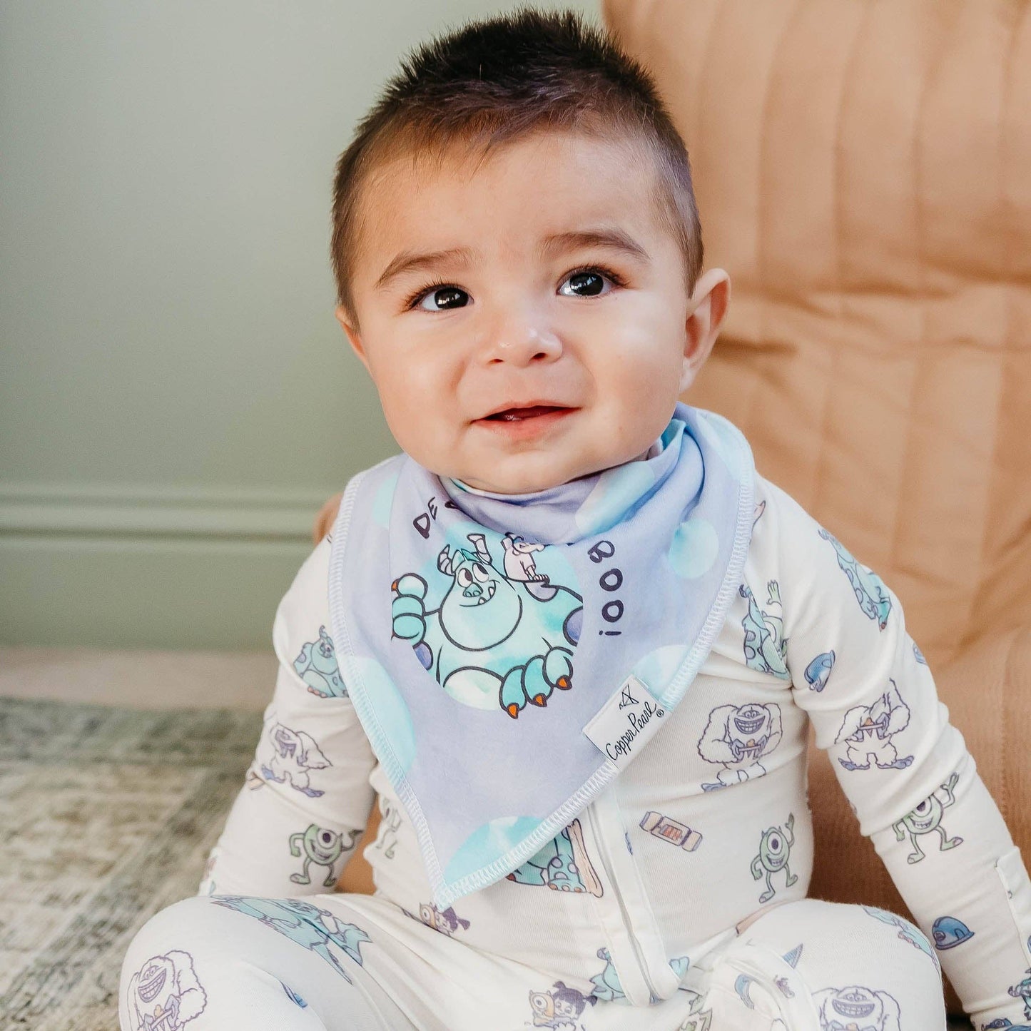 Bandana Bibs - Monsters, Inc. Medley
