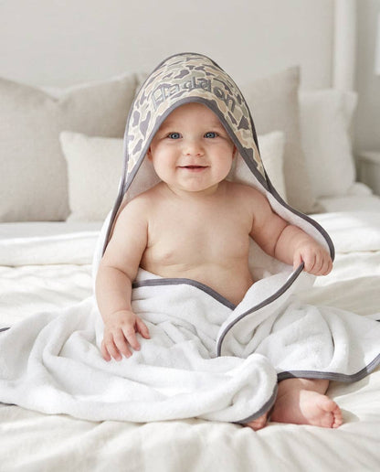 Bamboo Hooded Towel | Camo Cutie