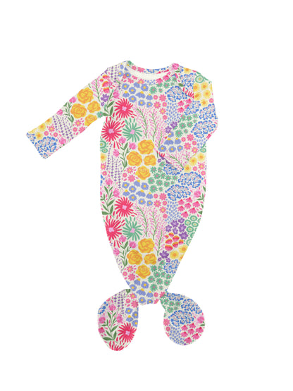 Flower Fields Knotted Gown