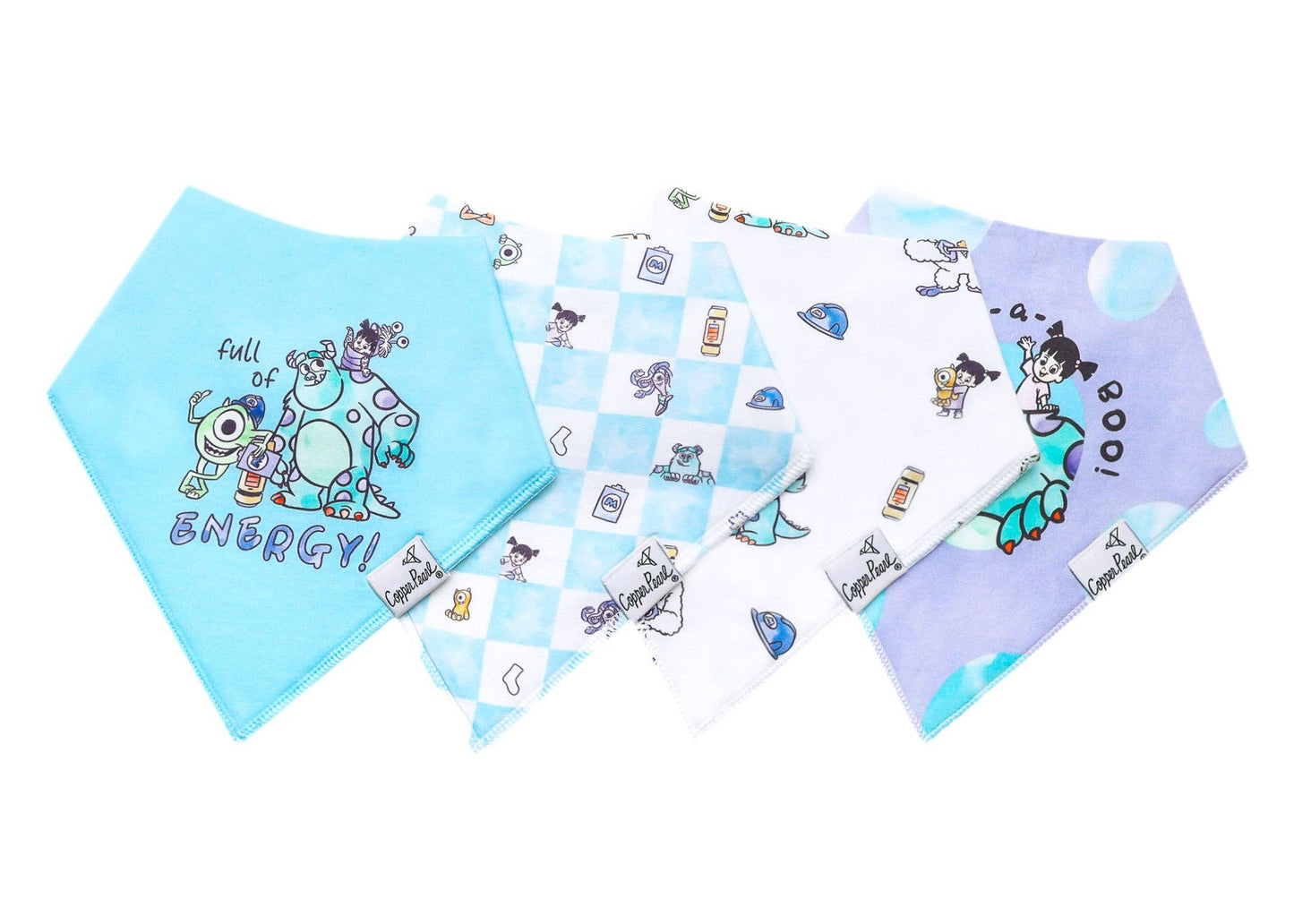 Bandana Bibs - Monsters, Inc. Medley