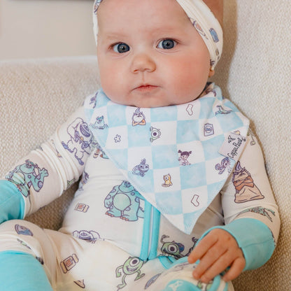Bandana Bibs - Monsters, Inc. Medley