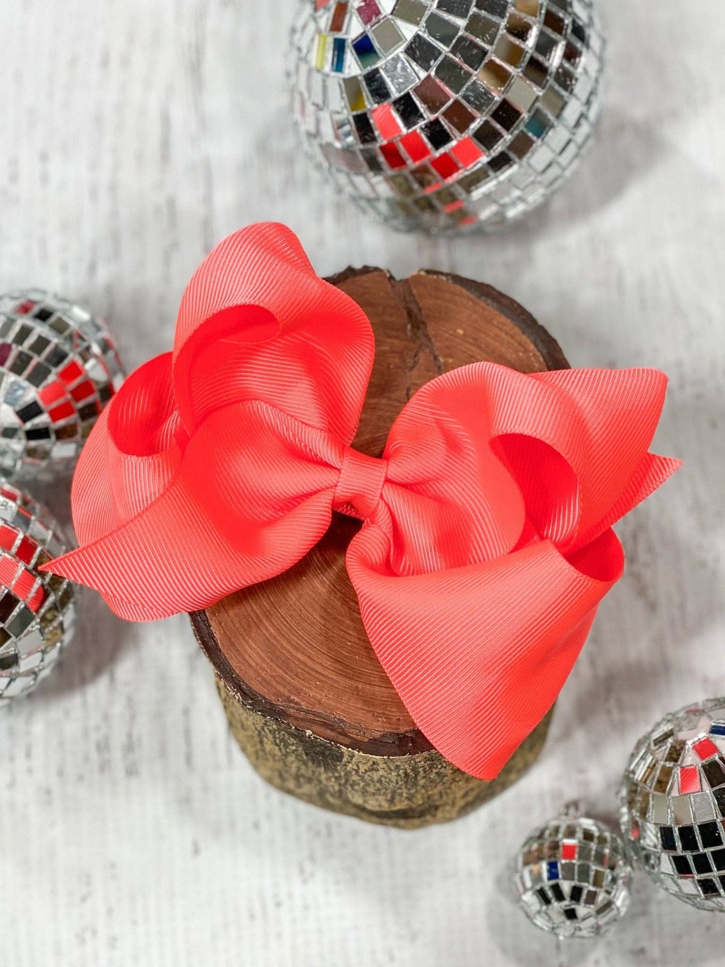 4.5" Classic Grosgrain Hair Bow