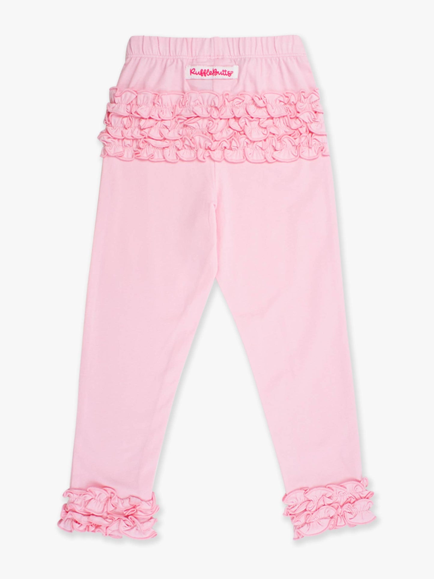 Ruffle Leggings with Rear Ruffles