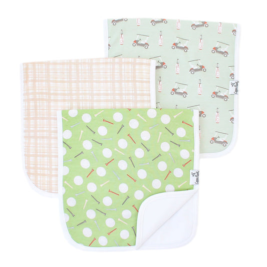 Premium Burp Cloths - Bogey