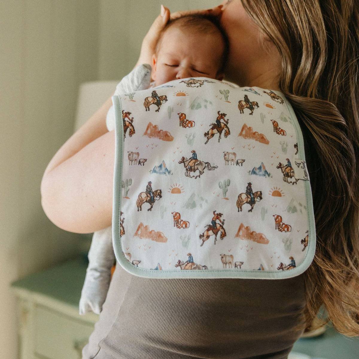 Burp Cloths - Boone