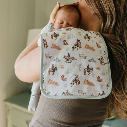 Burp Cloths - Boone