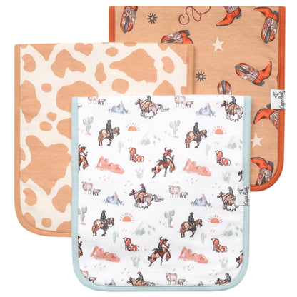 Burp Cloths - Boone