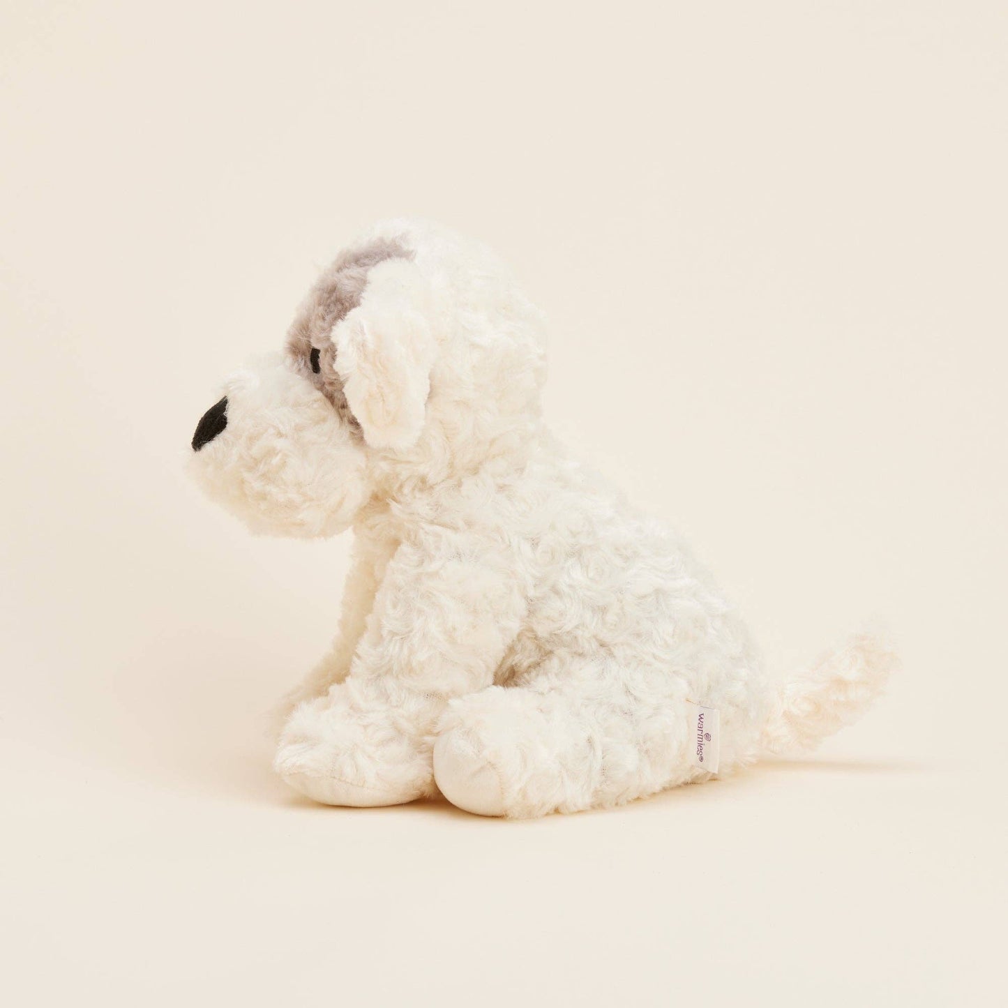 Patch Curly Dog Warmies