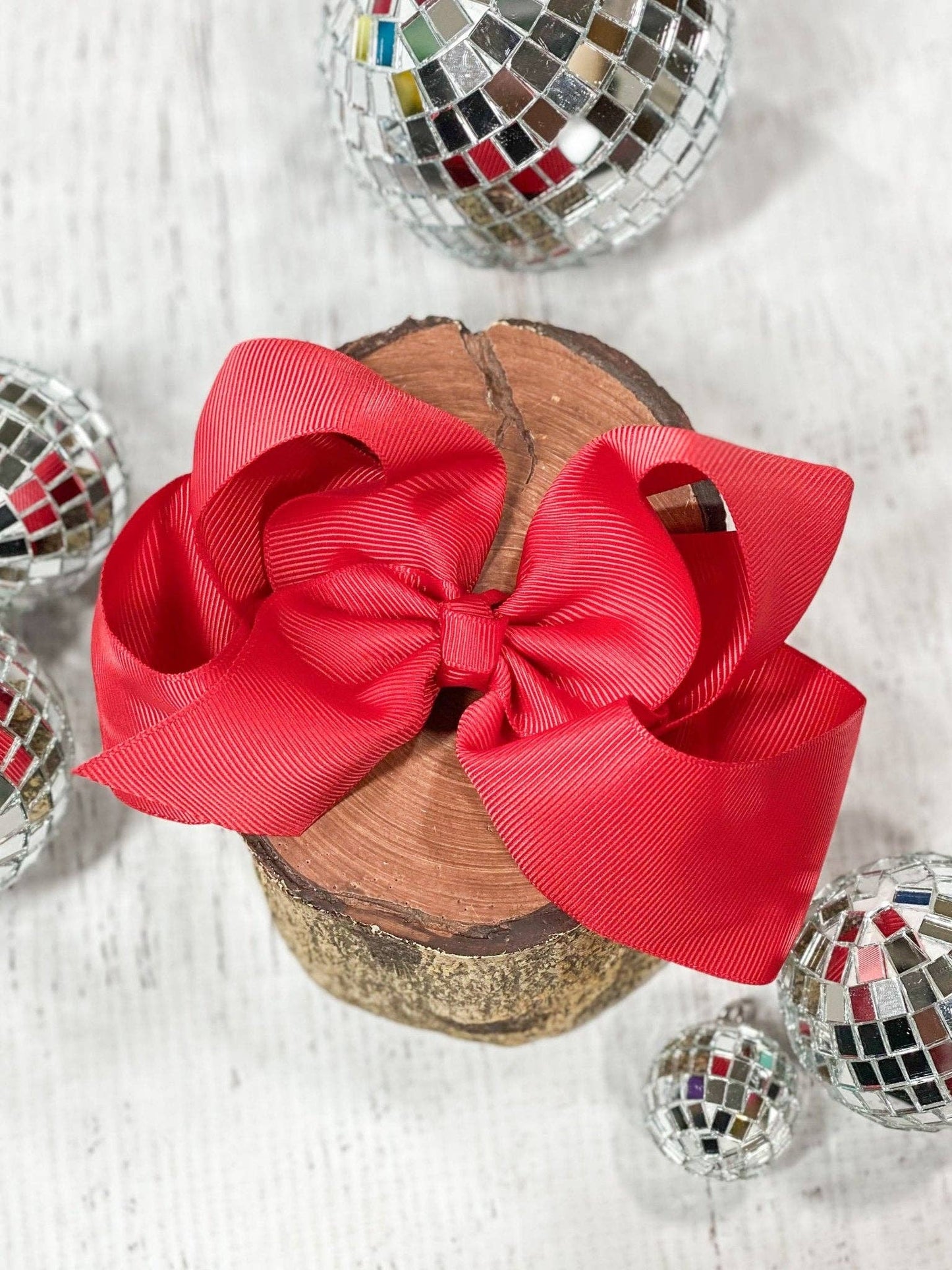 4.5" Classic Grosgrain Hair Bow