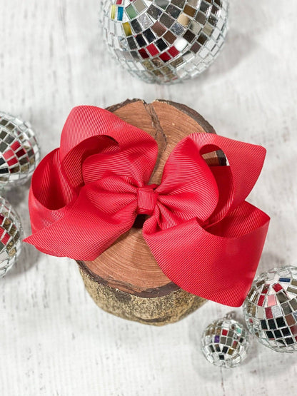 4.5" Classic Grosgrain Hair Bow