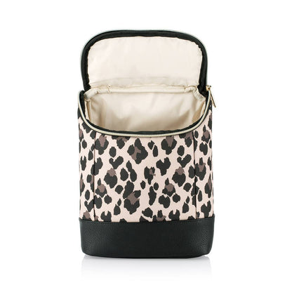 Chill Like a Boss Bottle Bag - Leopard