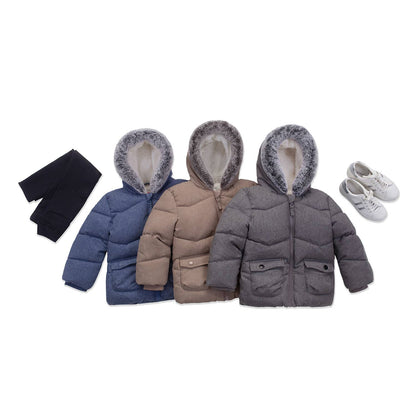 Baby Toddler Boys' Puffer Coat Infant Winter Jacket