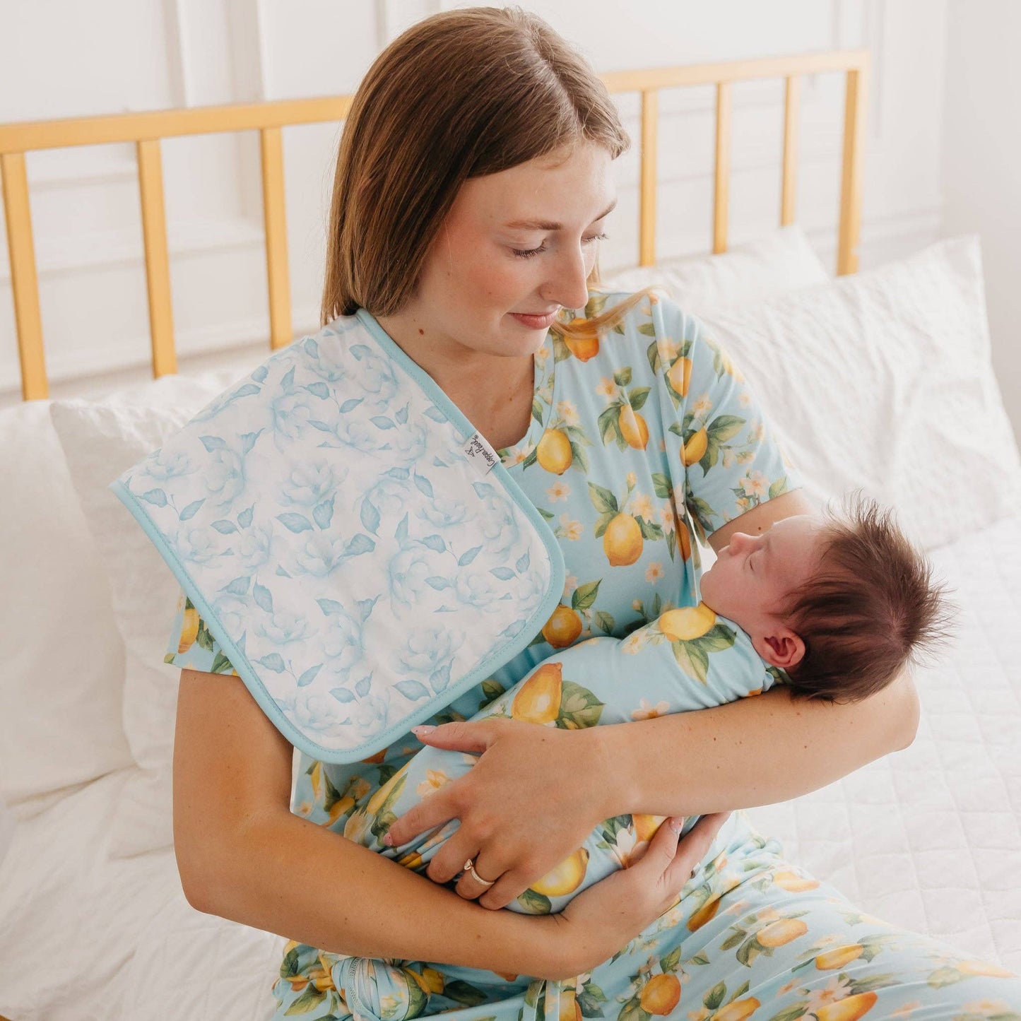 Burp Cloths - Melody