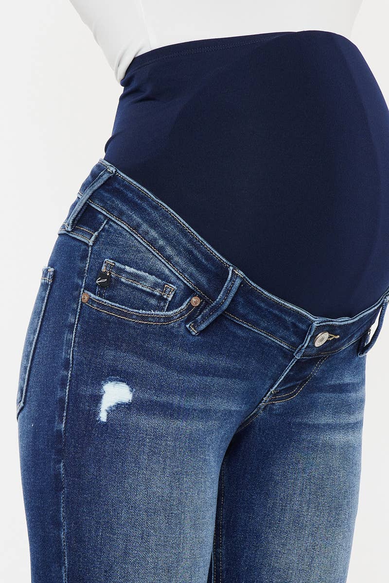 KanCan Straight Fit Maternity Jeans