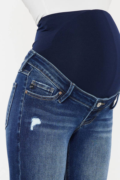 KanCan Straight Fit Maternity Jeans