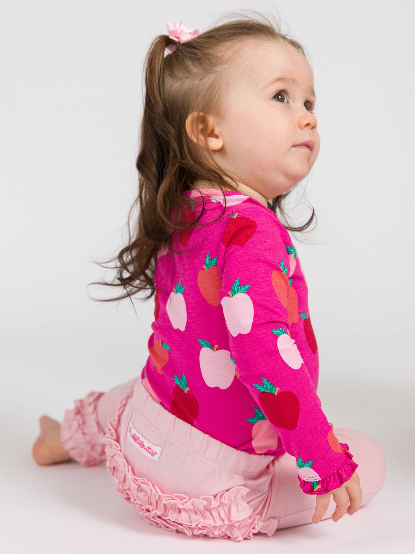 Ruffle Leggings with Rear Ruffles