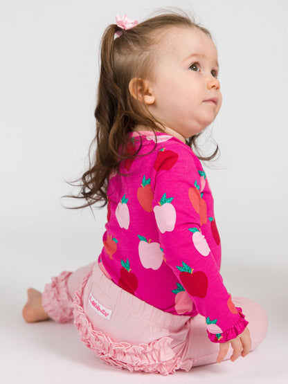Ruffle Leggings with Rear Ruffles