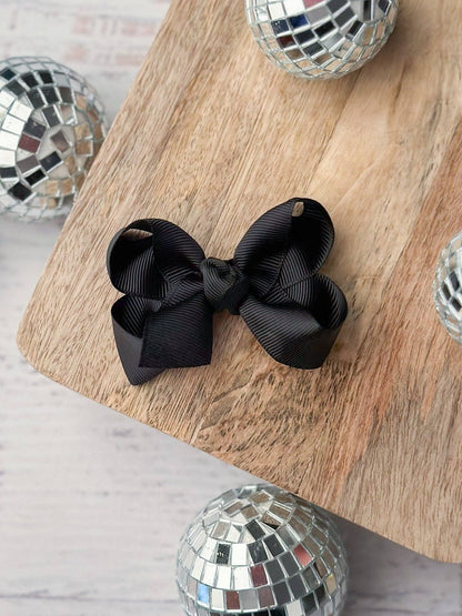 3" Original Grosgrain Hair Bow | Clip or Headband