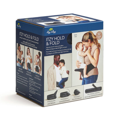 Itzy Hold & Fold™ - Hip Seat Carrier