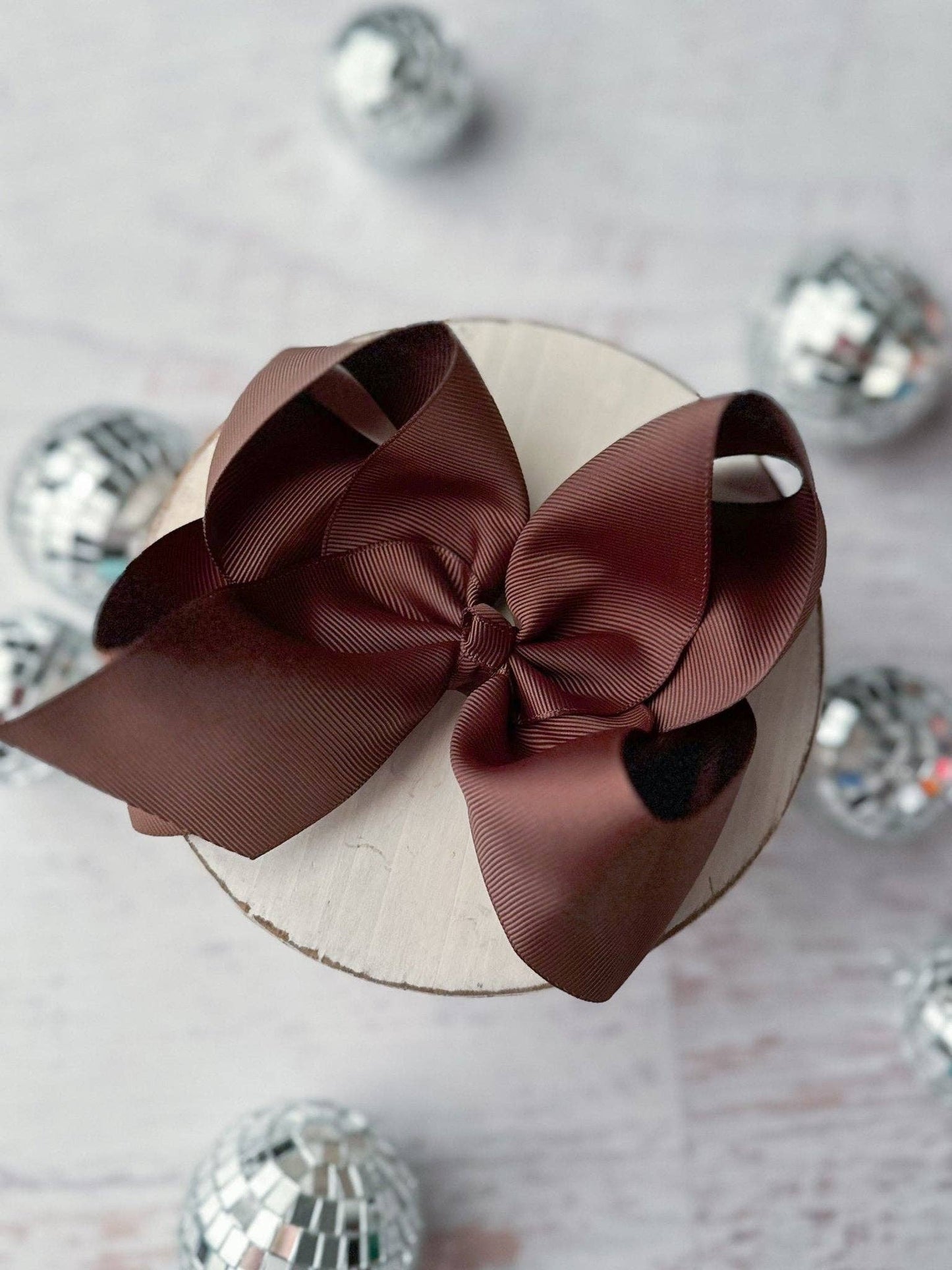 5.5" Oversize Grosgrain Hair Bow