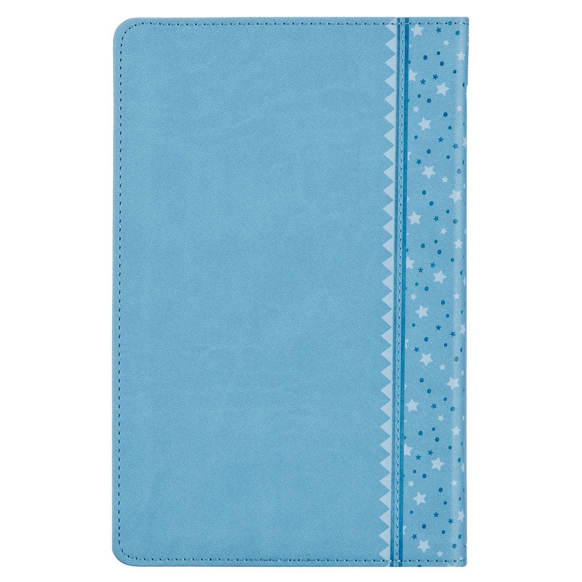 Bible NLT Infant Faux leather, Blue