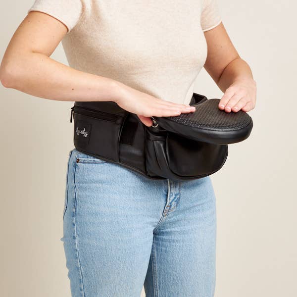 Itzy Hold & Fold™ - Hip Seat Carrier