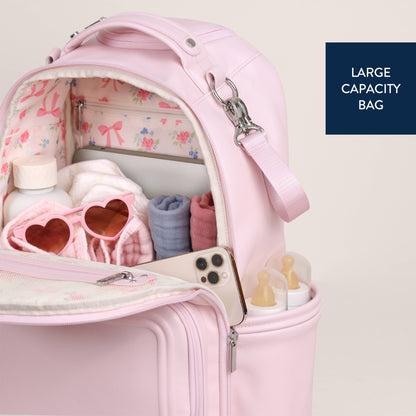 Ribbons & Roses Boss Plus™ Backpack Diaper Bag