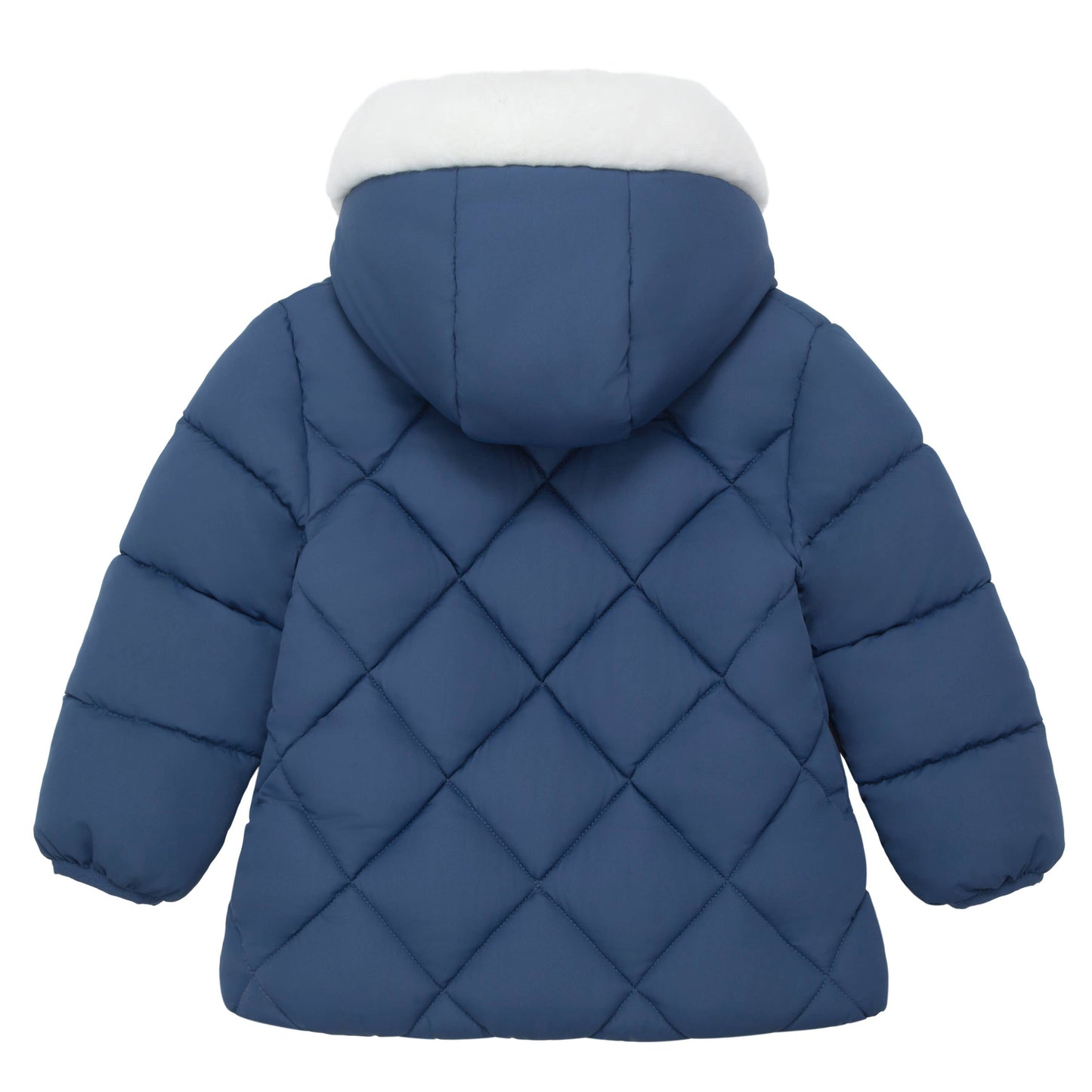 Baby Toddler Girls' Mini Fur Lined Winter Puffer Coat
