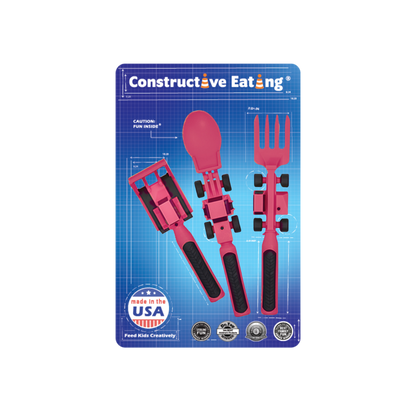 Set of 3 Construction Utensils