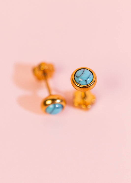 Turquoise Stud