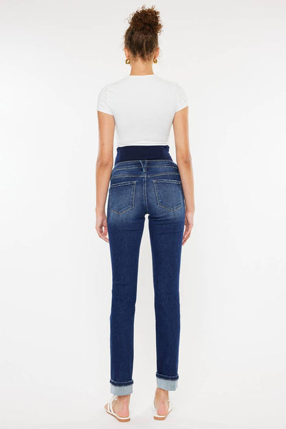 KanCan Straight Fit Maternity Jeans