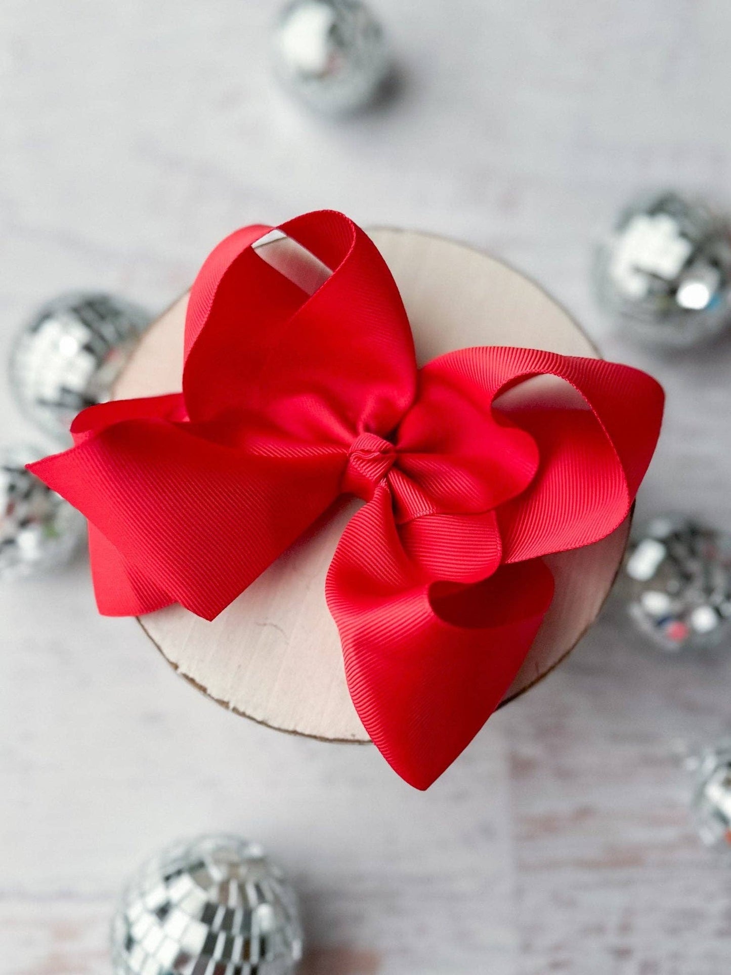 5.5" Oversize Grosgrain Hair Bow