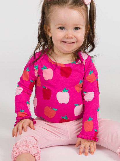 Ruffle Leggings with Rear Ruffles