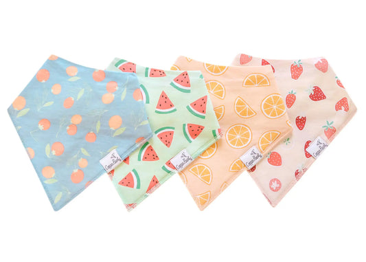 Bandana Bibs - Clementine