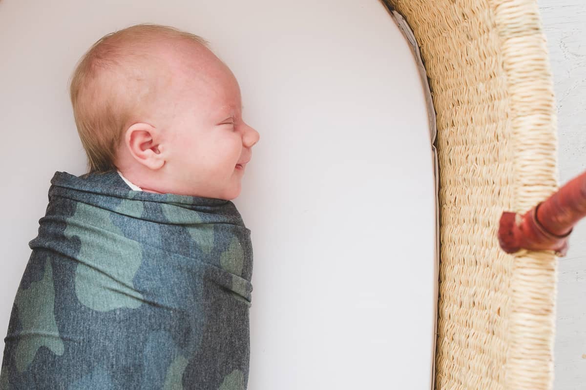 Swaddle Blanket - Hunter