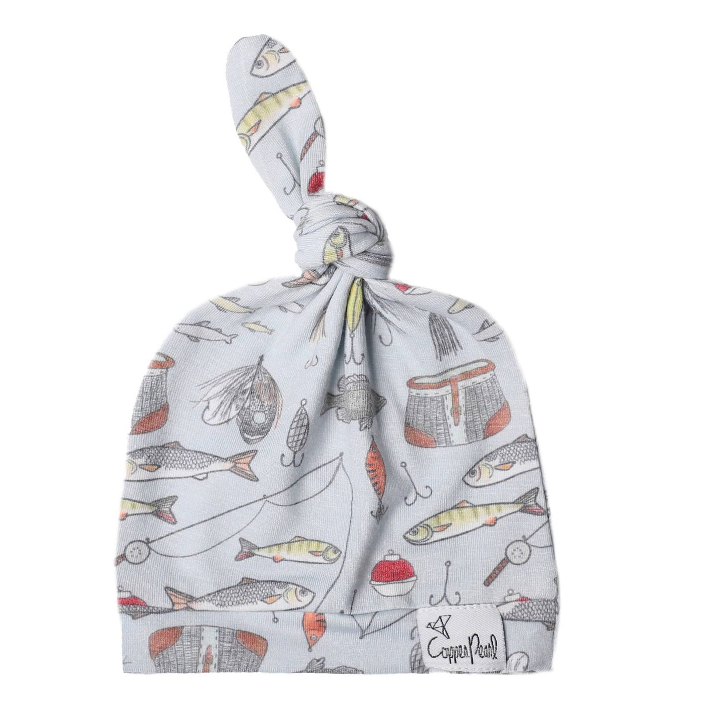 Top Knot Hat - Trout