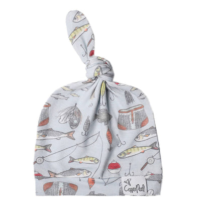Top Knot Hat - Trout