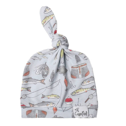Top Knot Hat - Trout