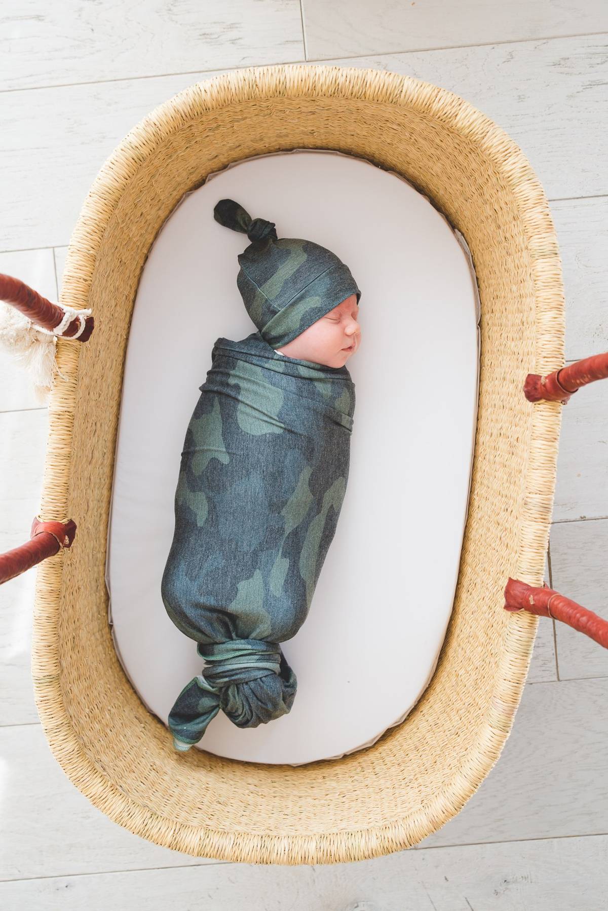 Swaddle Blanket - Hunter