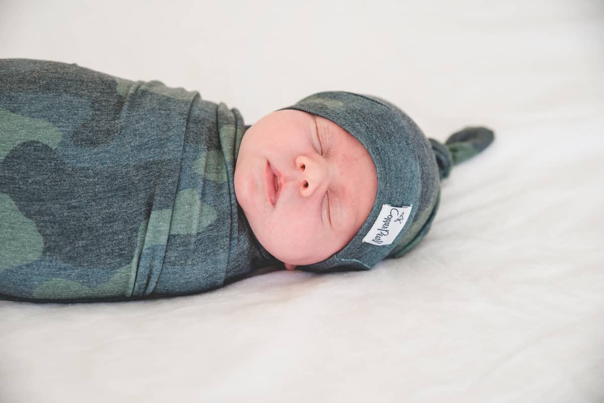 Top Knot Hat - Hunter