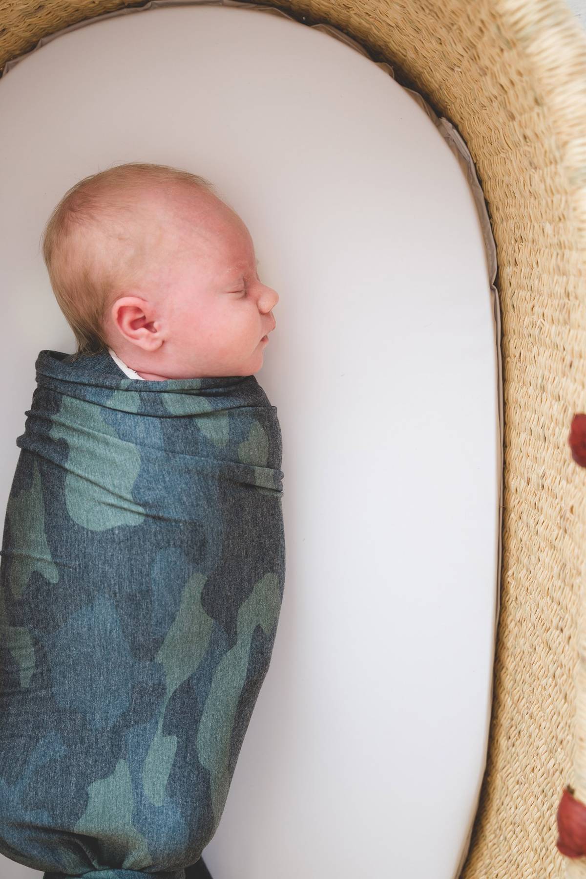 Swaddle Blanket - Hunter