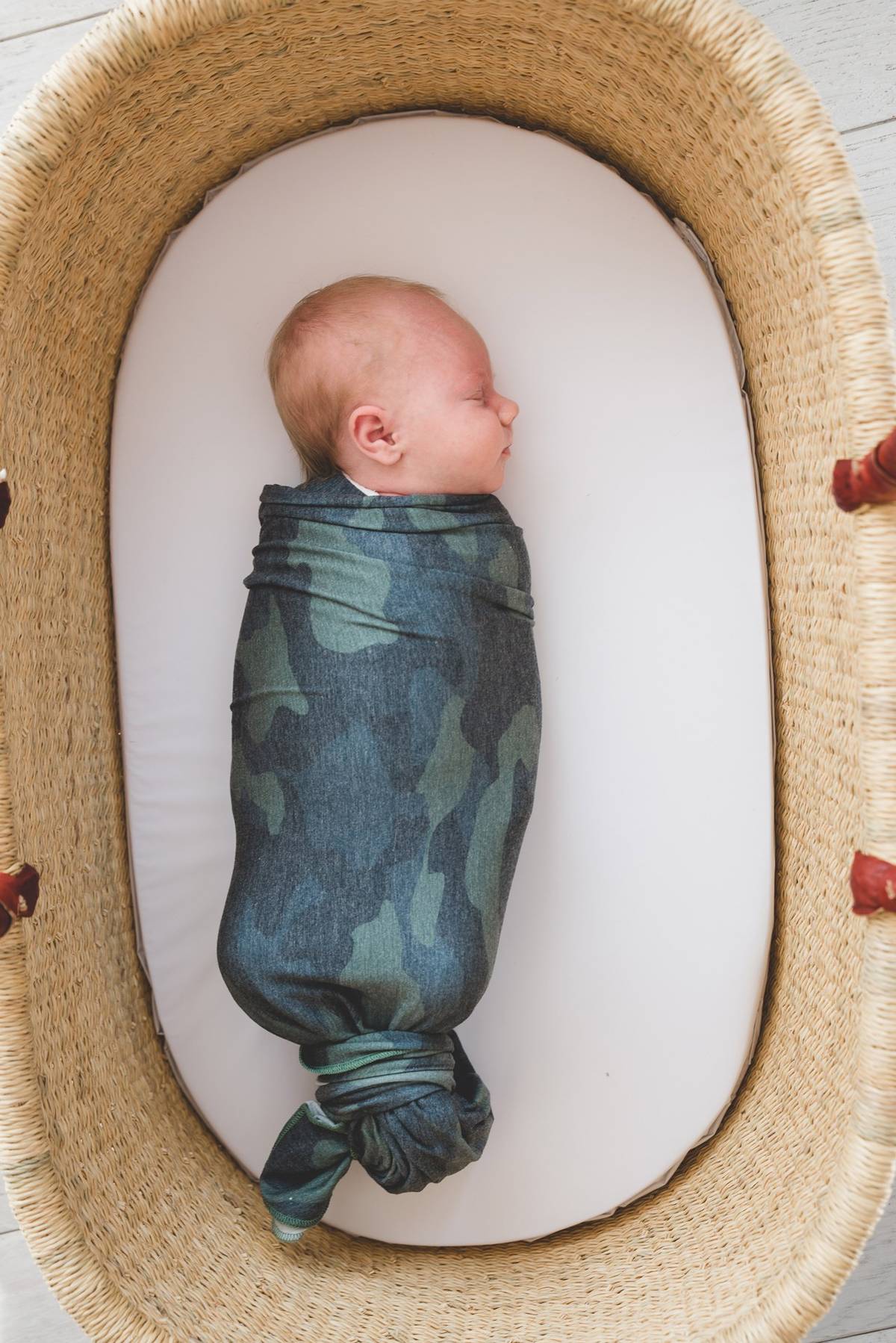 Swaddle Blanket - Hunter