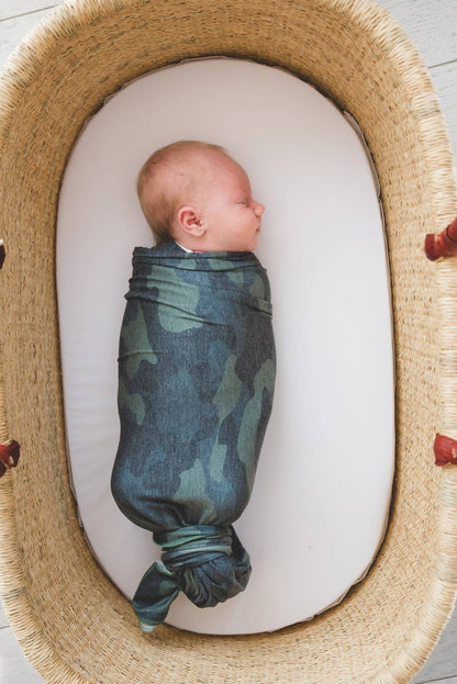 Swaddle Blanket - Hunter