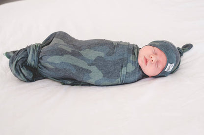 Swaddle Blanket - Hunter