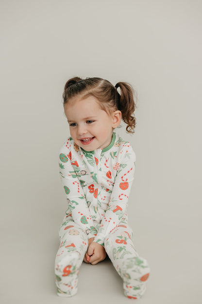 Zip-up Footie - Elf