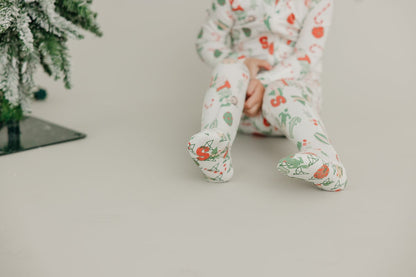 Zip-up Footie - Elf