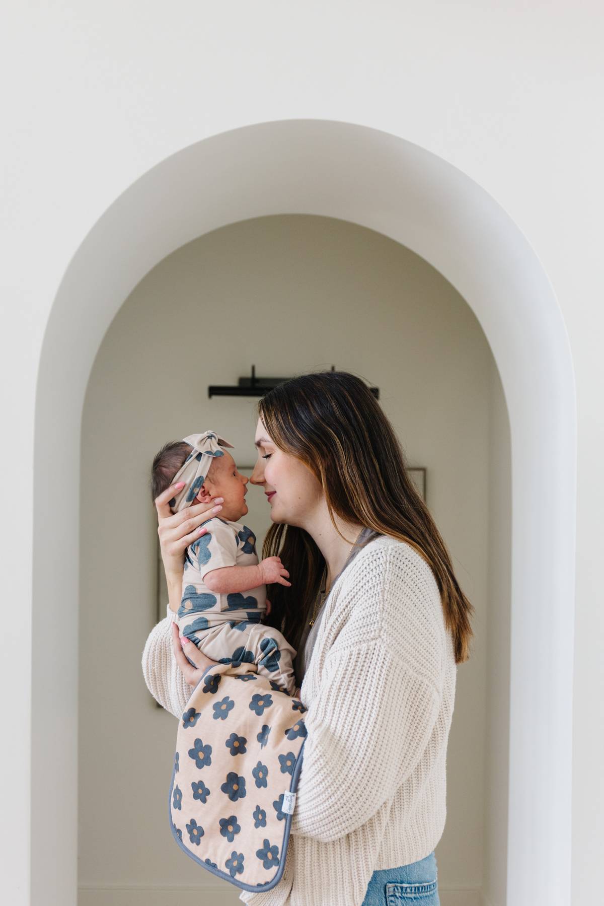 Premium Burp Cloths - Gemma