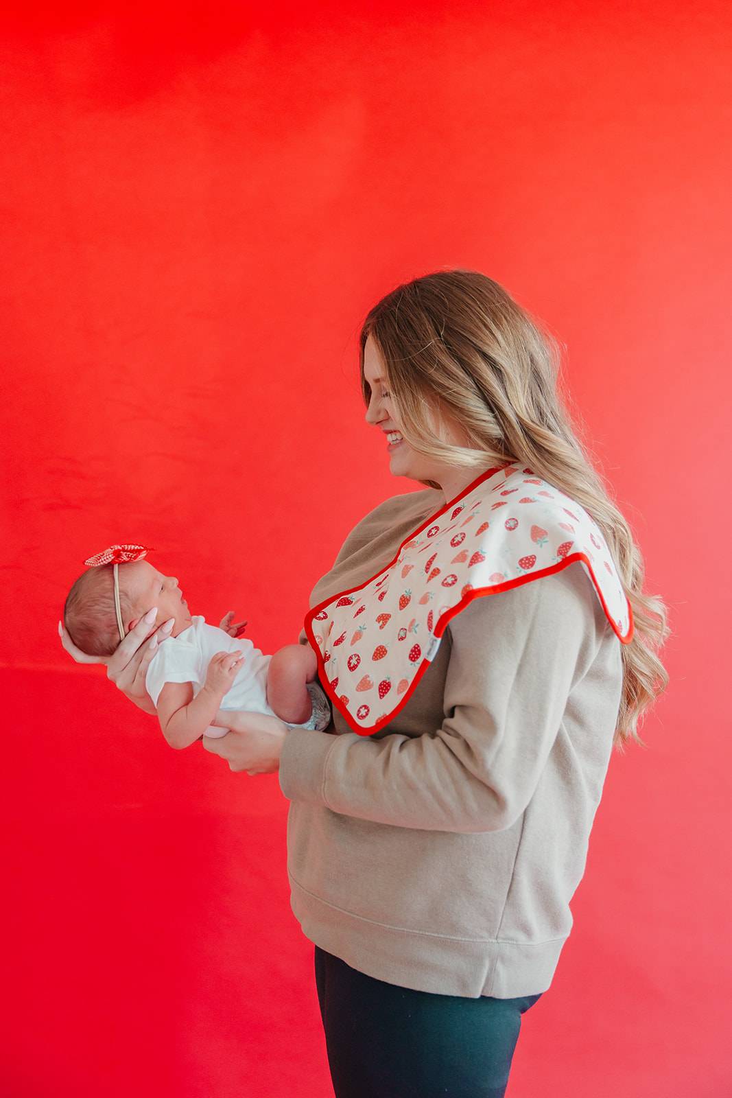 Burp Cloths - Clementine