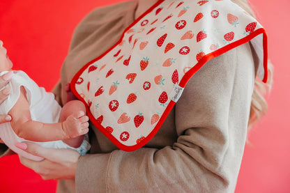 Burp Cloths - Clementine