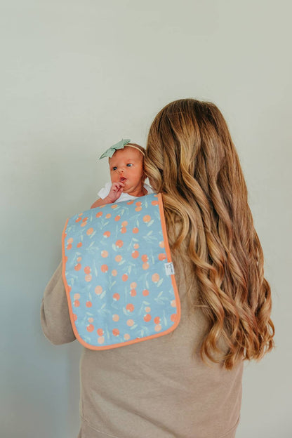 Burp Cloths - Clementine